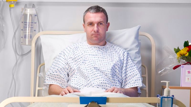 Man Wakes From Coma With Ability To Understand Health Insurance Policy