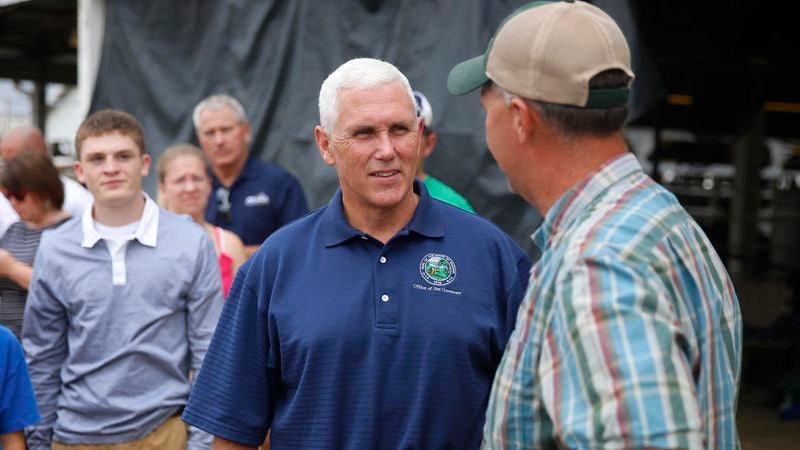 Mike Pence Visits Small Town Hit Hard By Kids Seeing R-Rated Movies