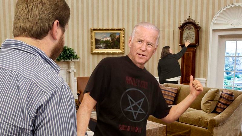 Secret Service Shuts Down Biden’s Unofficial White House Tour Operation