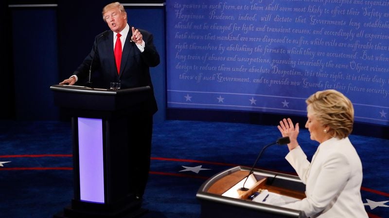 Fact-Checking The Third Presidential Debate