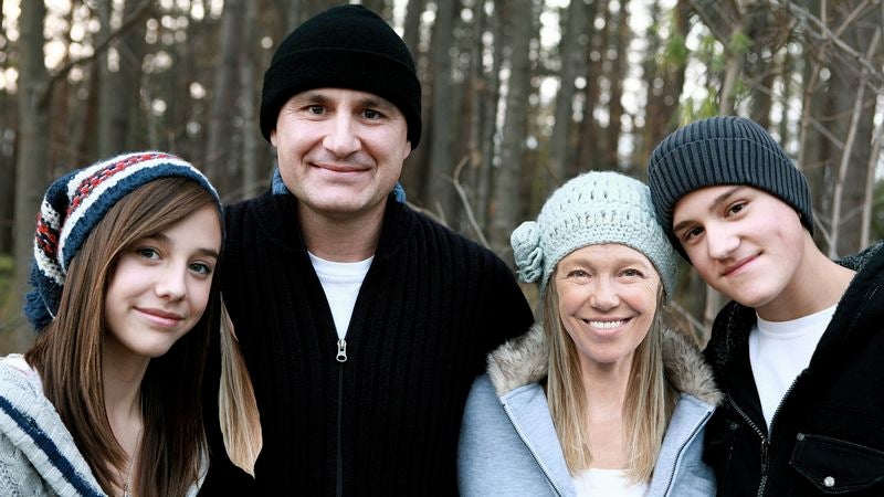 Family Hoping Mother Knows Birthday Nature Walk A One-Time Thing