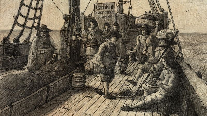 Historians Piece Together Carnival East India Company’s First Cruise In 1605