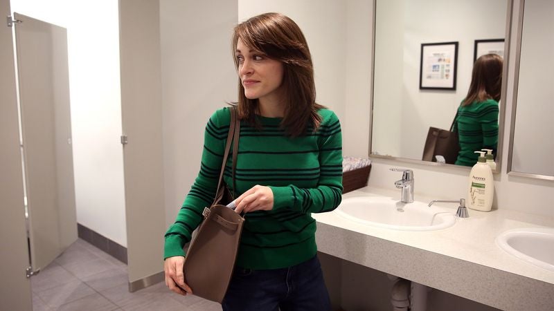 Stealing Tampons From Office Bathroom Currently Woman’s Only Source Of Joy