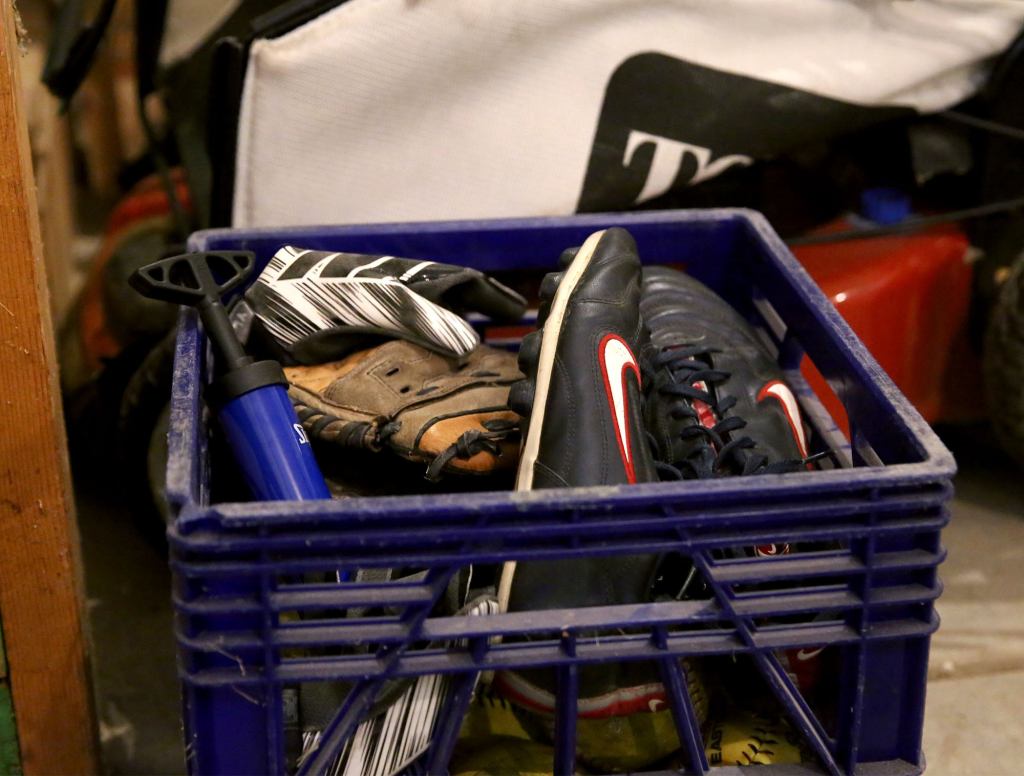 Soccer Cleats Resume Rightful Place Beside Broken Ball Pump In Family’s Garage For Winter