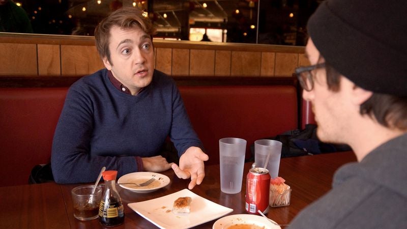 Man Betrays His Heart By Telling Friend He Can Have Last Dumpling