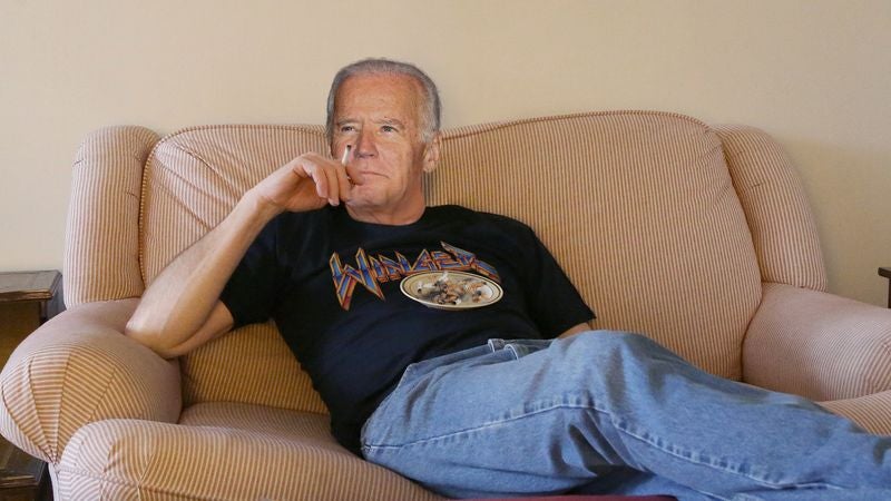 Biden Making Plans To Go Completely Legit After Vice Presidency