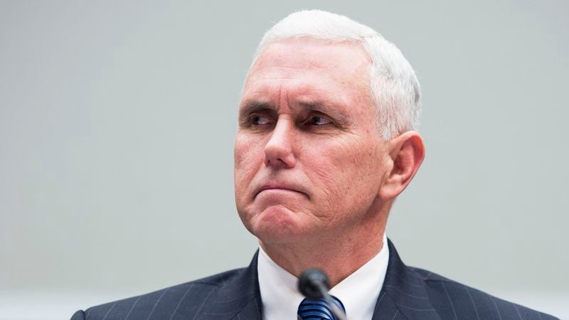 Mike Pence Disappointed In The 200,000 Husbands And Fathers Who Permitted Women To Attend March