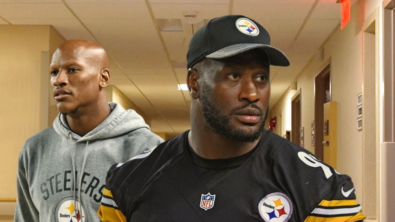 Steelers Players Make Surprise Hospital Visits To Spend Time With Opponents They’ve Injured