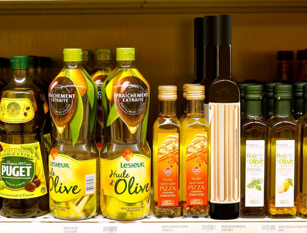 Olive Oil In Skinny Bottle Obviously Better