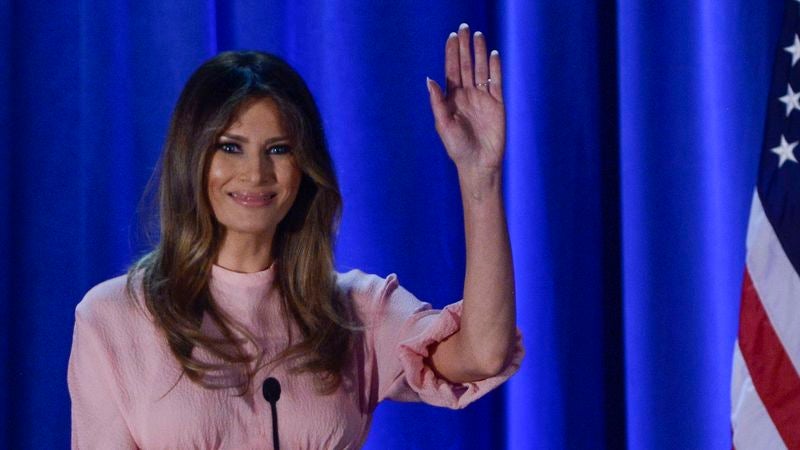 Melania Trump’s Goals As First Lady