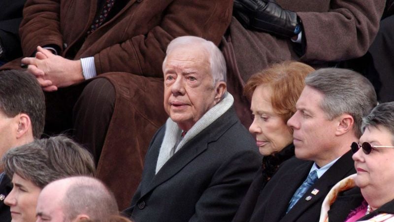 Jimmy Carter Contemplating Dying Right Here And Now