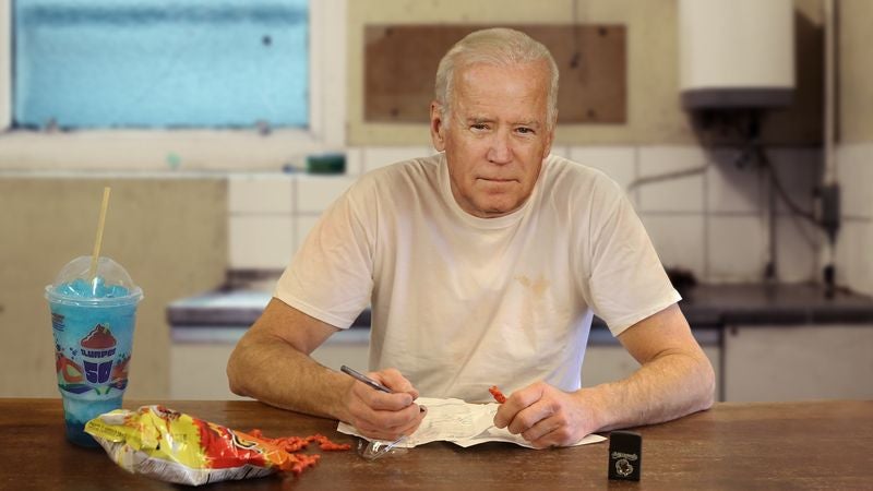 Biden Opts Out Of Putting Last Few Felonies On Job Application