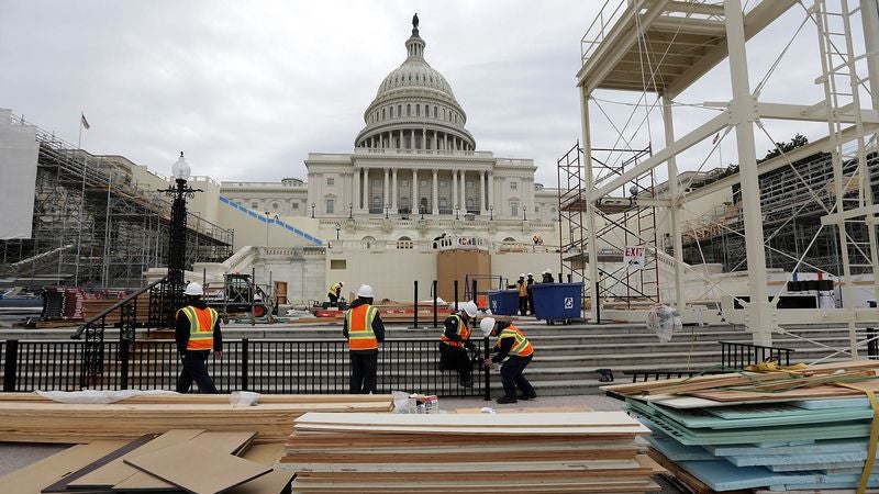 How D.C. Is Preparing For Inauguration Day