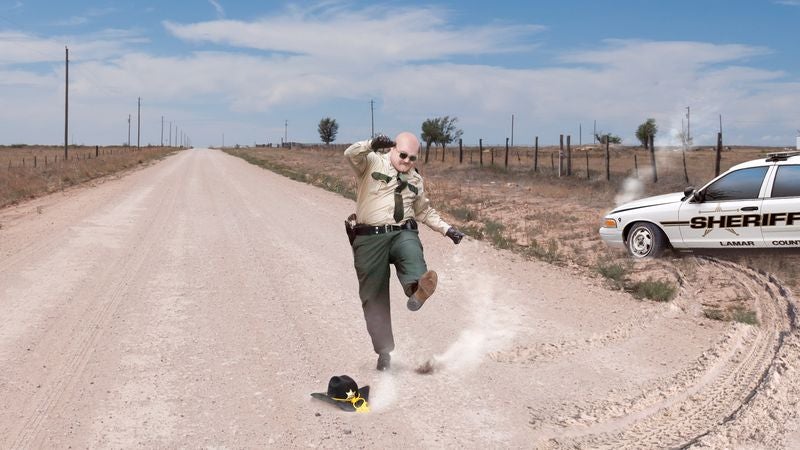 Nation’s Outfoxed Sheriffs Shake Heads, Throw Hats In Dirt