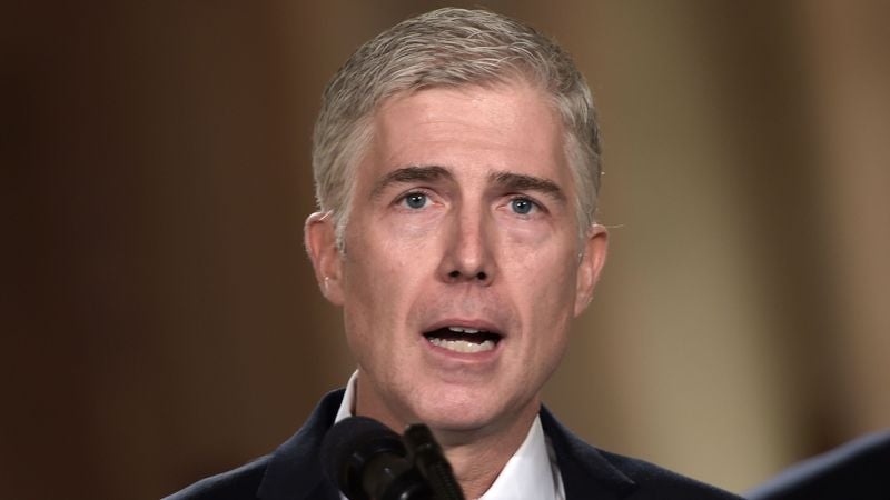 Neil Gorsuch Vows To Interpret Constitution Using Scalia’s Original Intent