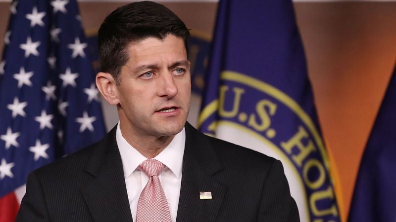 Conscience Quietly Let Go As Paul Ryan Policy Advisor