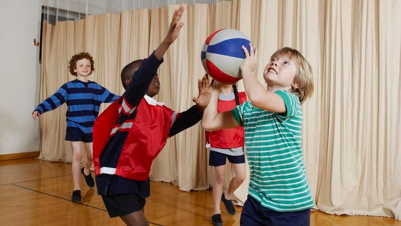 Key Halftime Adjustments Propel Fourth-Grade Rec Basketball Team To 8-Point Third Quarter