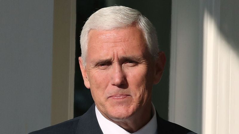 Mike Pence Disappointed God Has Never Asked Him To Kill One Of Own Children