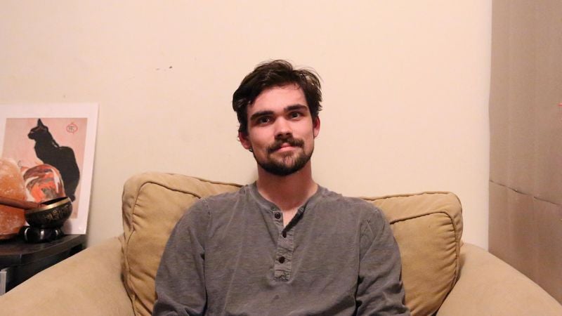 Daily Meditation Really Helping Man Stay Self-Centered