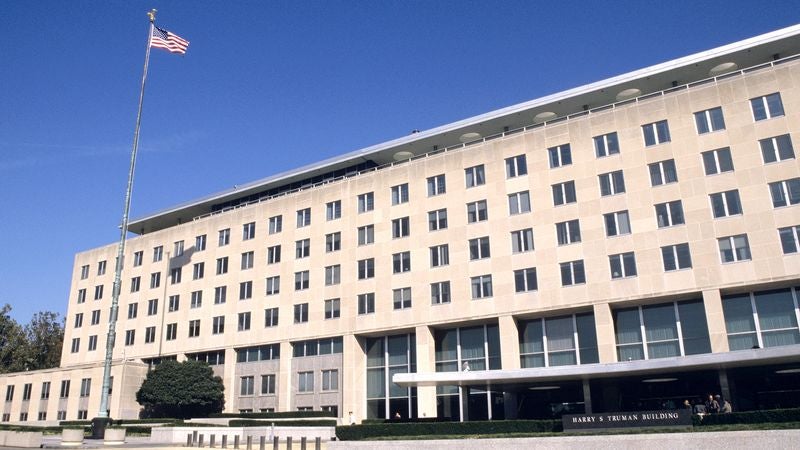 D.C. Authorities Struggling To Keep Squatters Out Of Empty State Department