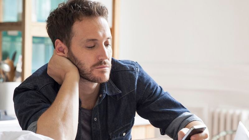 Open-Minded Man Tries To Get News From Variety Of Facebook Friends