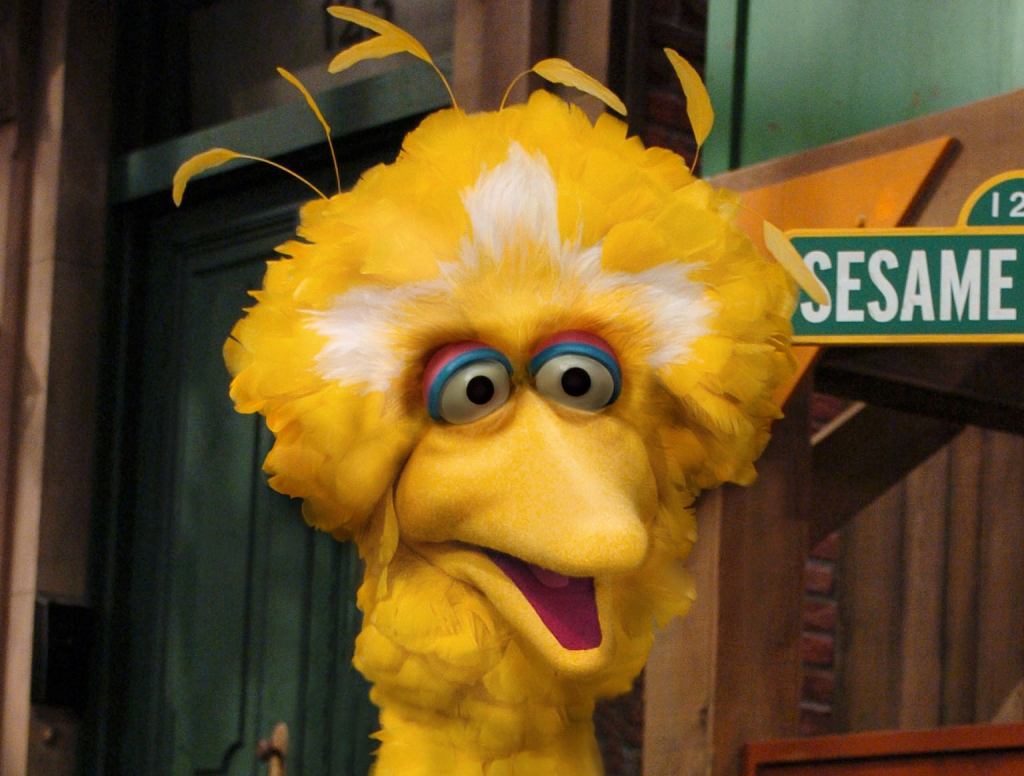 Gaunt, Hollow-Eyed Big Bird Enters Sixth Day Of Hunger Strike Against Proposed Trump Budget