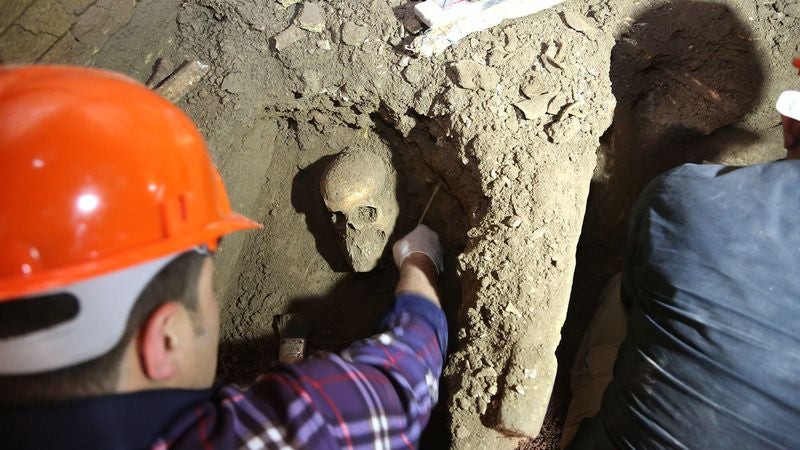 Archaeologists Uncover Last Human To Die Happy