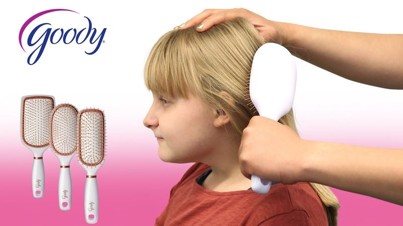 Goody Introduces New Line Of Governess Hairbrushes For Raking Across The Scalps Of Insolent Little Girls