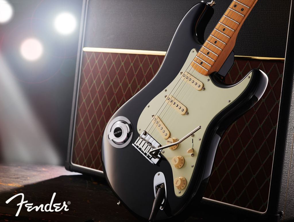 Fender Releases New Hybrid Gas-Electric Guitar