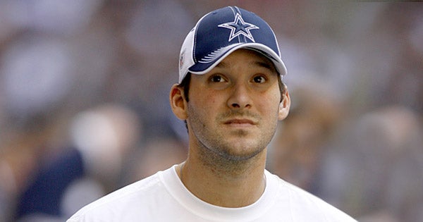 A Look Back At Tony Romo: The Dallas Cowboys All-Time Leading Bone Breaker