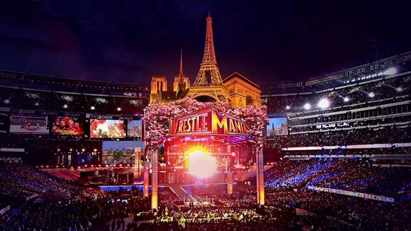 WWE Announces WrestleMania 33 Theme Will Be Springtime In Paris