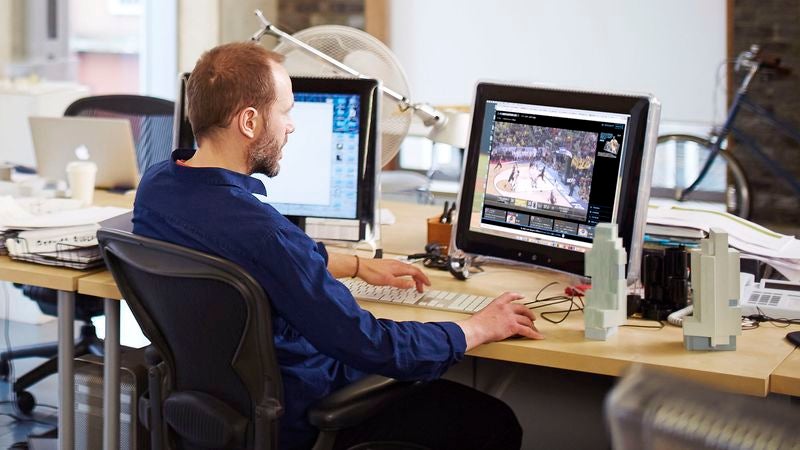 NCAA Tournament Really Disrupting Man’s Ability To Get Any Fucking Around Done