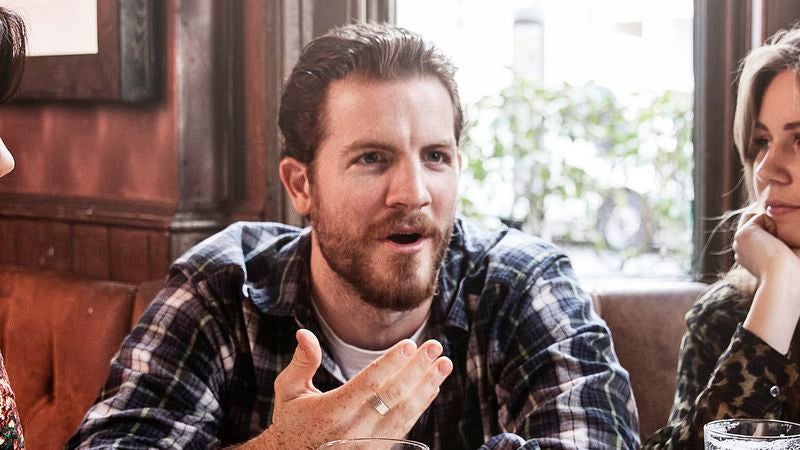 Man Forced To Reverse-Engineer Point In Midst Of Meandering, Absentminded Rant