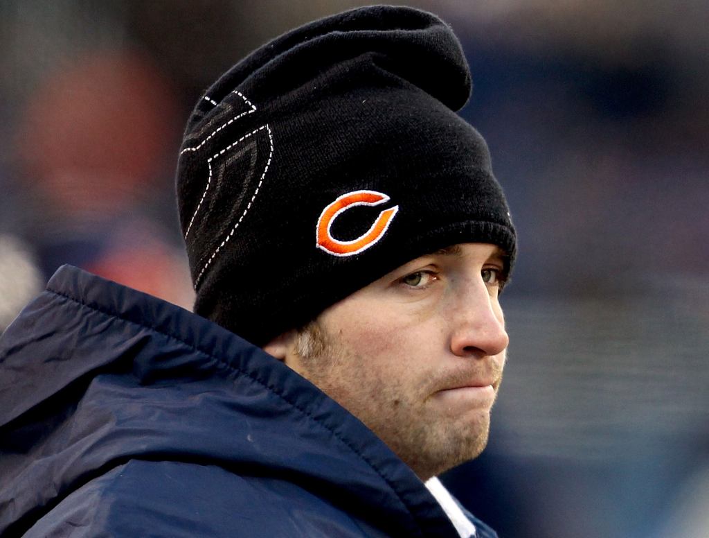 Bears Release Quarterback With Highest Whining Percentage In NFL History