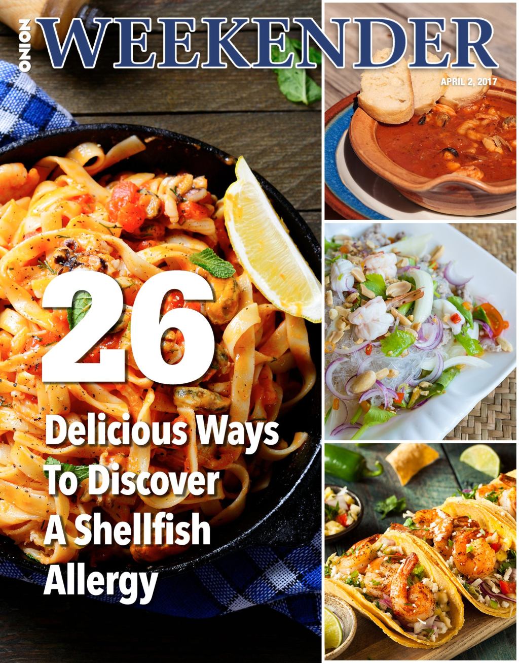 26 Delicious Ways To Discover A Shellfish Allergy