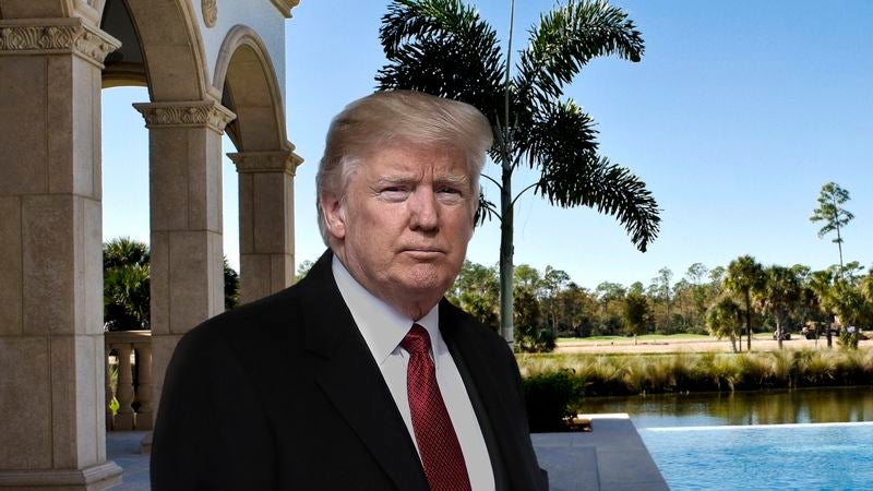 Trump Unveils Sprawling New Presidential Retreat Where He Can Escape From Stresses Of Mar-A-Lago