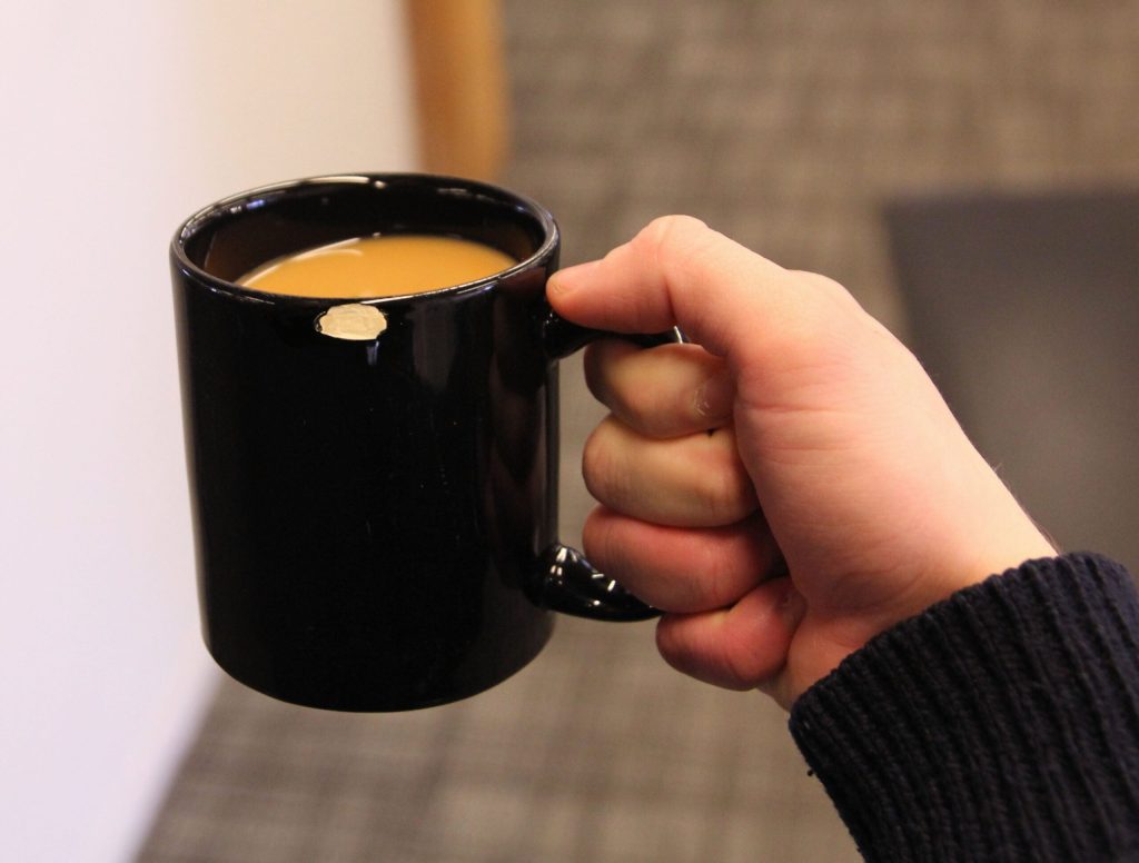 Report: Chip In Mug Right Where Mouth Goes