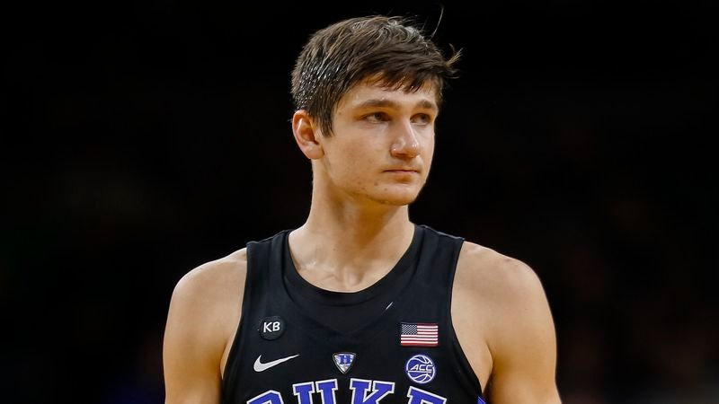 Grayson Allen Recalls Struggle Growing Up Without Any Principles