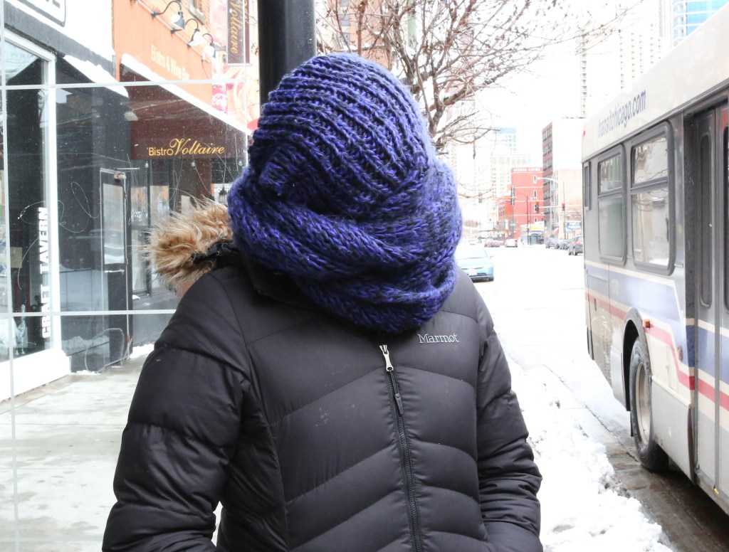 Woman’s Head Feared Lost Forever Inside Infinity Scarf