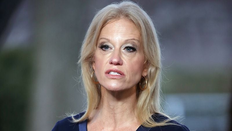 ‘I Have Four Young Children,’ Says Kellyanne Conway In Most Disturbing Public Statement To Date