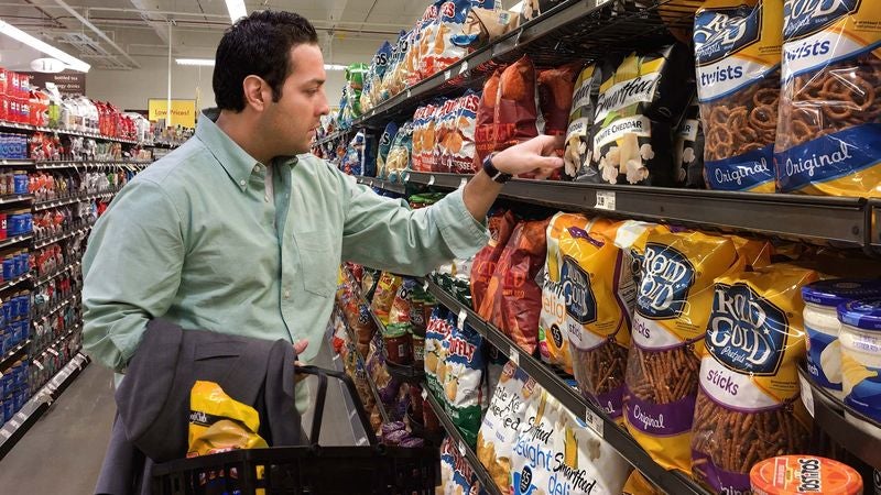 Chemicals That Pushed Man’s Ancestors To Run Down Wild Boar Flare At Sight Of White Cheddar Popcorn Bag