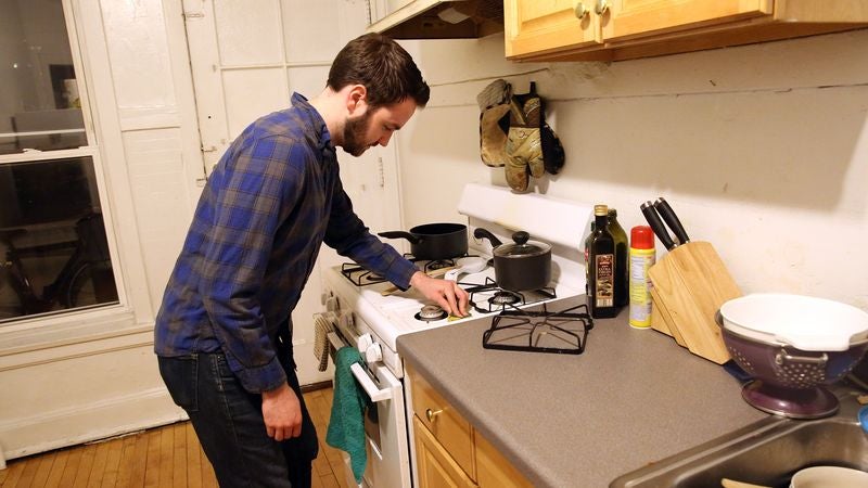 Man Knows He Must Ride Unexpected Urge To Clean As Far As It Will Take Him