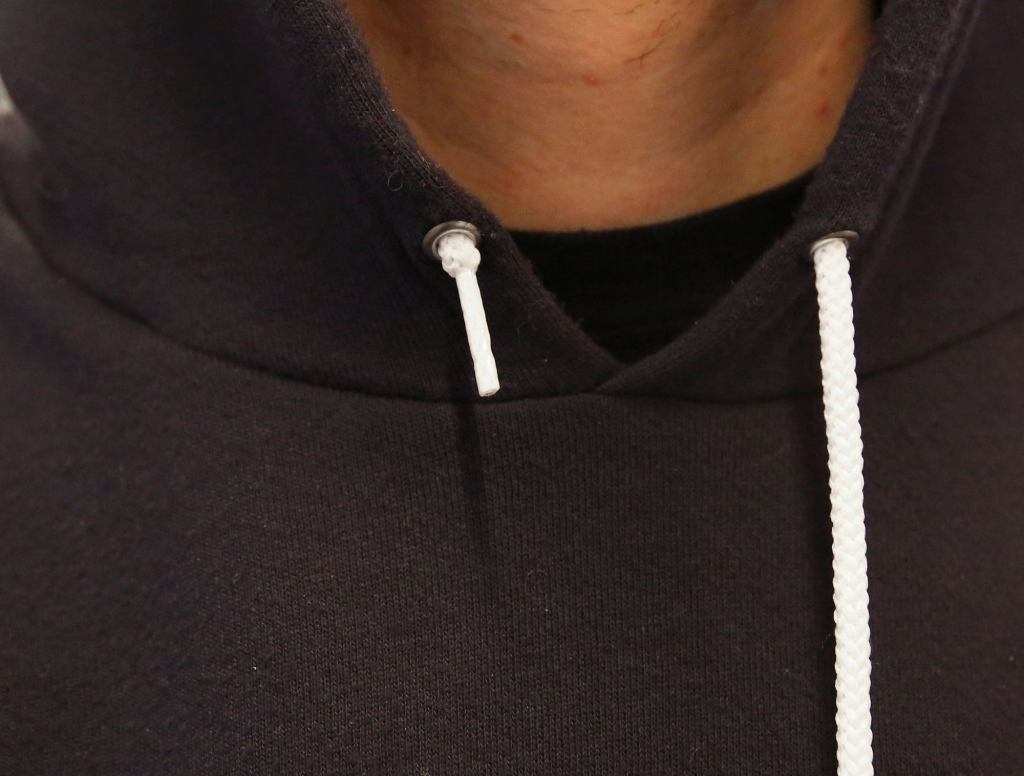 Sweatshirt String Emerges Triumphant After Harrowing Journey Through Hood