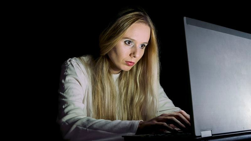 Woman Rises Early To Sow Seeds Of Day’s First Gchats