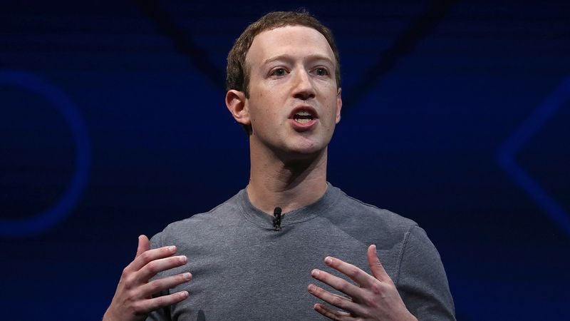 Mark Zuckerberg Touts Complete Lack Of Cannibalism On Facebook Live So Far