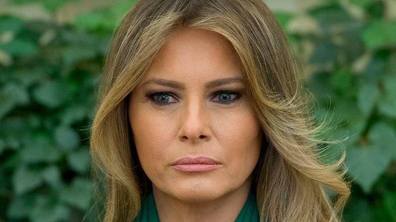 Melania Idly Wonders If She Would Get Heads-Up About Nuclear Missile Headed Toward New York