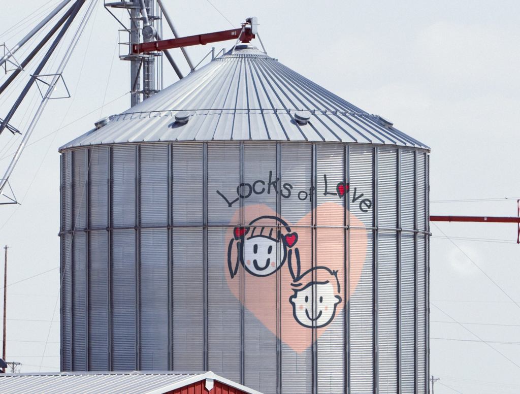 Locks Of Love Completes Construction Of Massive Hair Silo Capable Of Holding 150,000 Pounds Of Hair