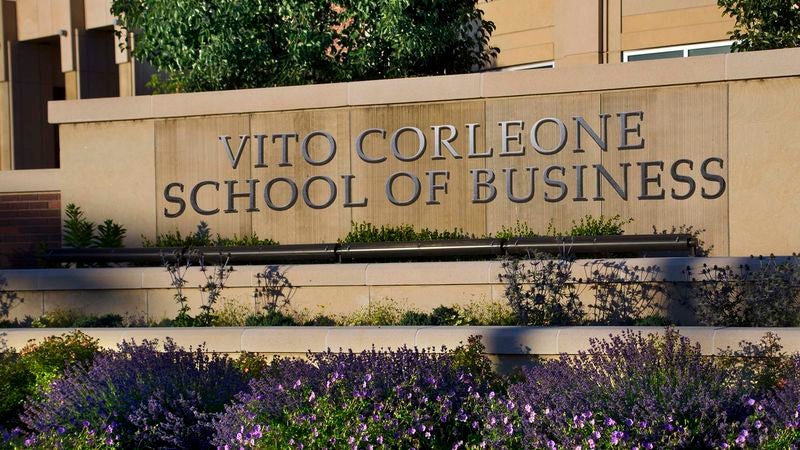 University Of Nevada Renames Vito Corleone School Of Business Following Latest Accusations Against Benefactor