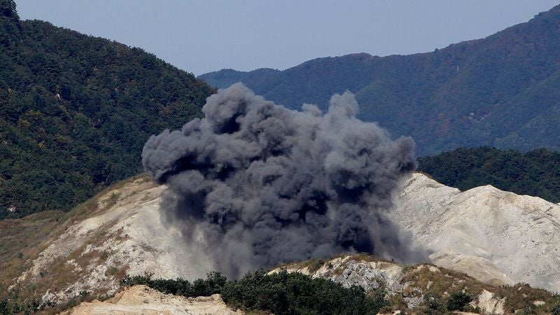 North Korea Successfully Detonates Nuclear Scientist