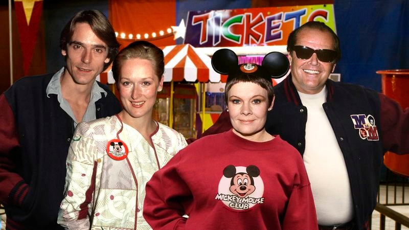 Judi Dench, Jack Nicholson, Jeremy Irons, Meryl Streep Fondly Recall Getting Start As Part Of 1993 Mouseketeer Class